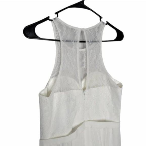 Bariano white Object of My Perfection Lace Detail Sweetheart Wedding Dress NEW 6 - Picture 7 of 12